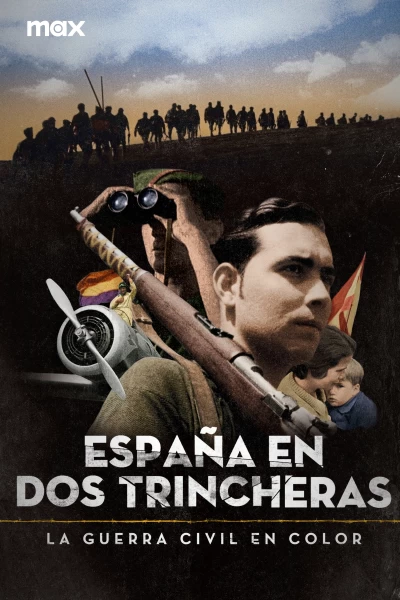 España dividida: La Guerra Civil en color