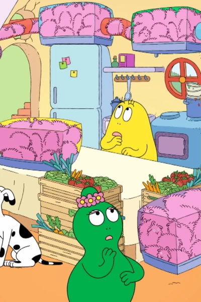 Barbapapa - ¡Una gran familia!. T(T2). Barbapapa - ¡Una... (T2): La invasión / La guerra de las bromas