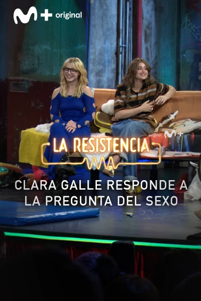 Lo + de los invitados (T7): Clara Galle y el sexo 20.05.24