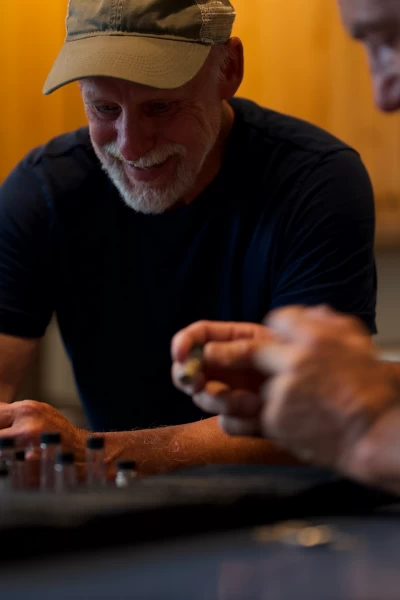 Oro para novatos con Dave Turin. T(T1). Oro para novatos... (T1): Fiebre de pepitas en las Montañas Rocosas