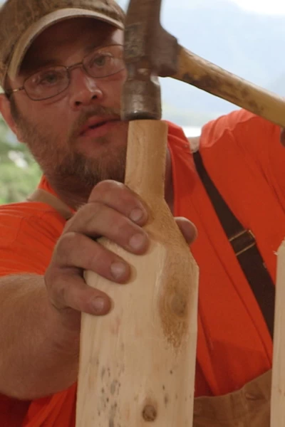 Construyendo Alaska. Construyendo Alaska: Un fuerte en el bosque