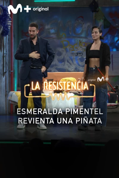 Lo + de los invitados (T7): La piñata de Esmeralda Pimentel 22.05.24
