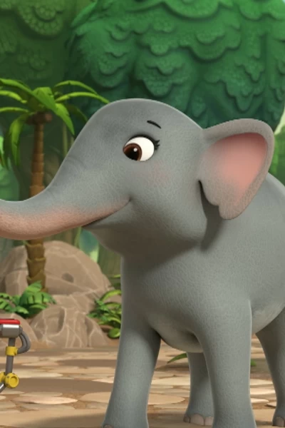 La Patrulla Canina. T(T10). La Patrulla Canina (T10): La patrulla salva un spa de elefantes / La patrulla salva a Otis bajo el agua