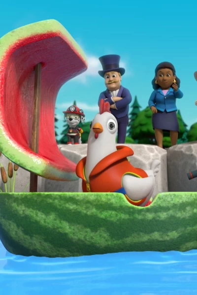 La Patrulla Canina. T(T10). La Patrulla Canina (T10): La patrulla contra los hum-espejos / La patrulla salva un capibara