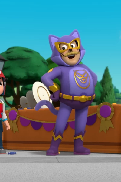 La Patrulla Canina. T(T10). La Patrulla Canina (T10): La patrulla y los gatos salvan al hombre-gato Humdinger / La patrulla salva el torneo de los Turbot