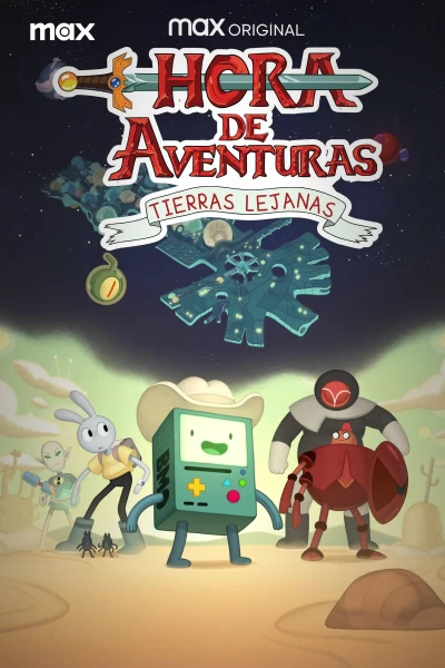 Hora de aventuras: Tierras lejanas