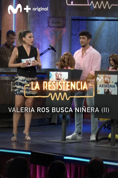 Lo + de los colaboradores (T7): Valeria Ros busca canguro (II) 30.05.24