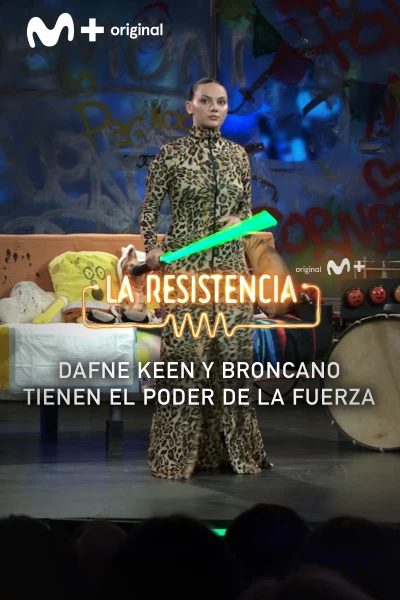 Lo + de los invitados (T7): Dafne Keen y el poder de la fuerza 30.05.24