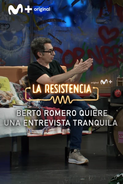 Lo + de los invitados (T7): Berto Romero no quiere líos 03.06.24