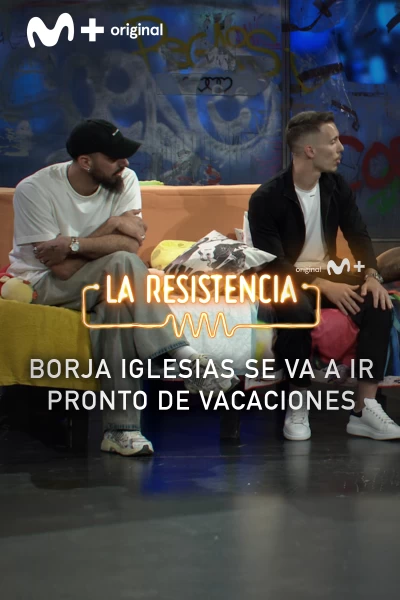 Lo + de los invitados (T7): Borja Iglesias necesita vacaciones 06.06.24