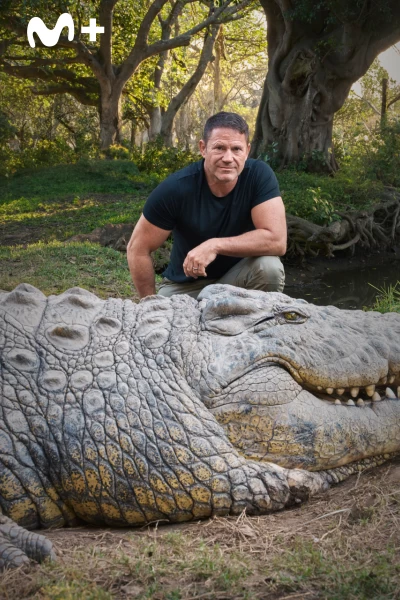Hipopótamos y cocodrilos con Steve Backshall. Hipopótamos y...: Cocodrilos con Steve Backshall I