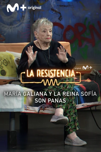 Lo + de los invitados (T7): María Galiana y la reina Sofía 10.06.24