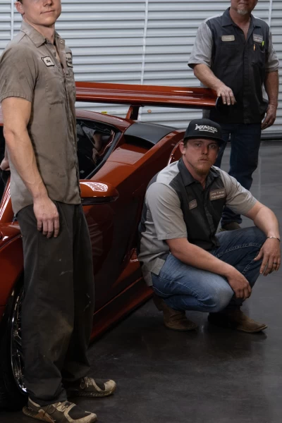 Texas Metal XL. Texas Metal XL: Cummins Diesel en A Lambo