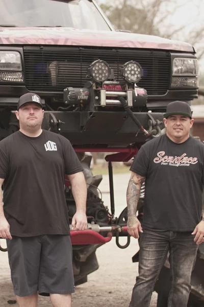 Texas Metal XL. Texas Metal XL: Defender y Bronco