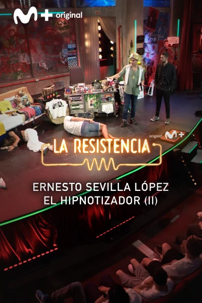 Lo + de los colaboradores (T7): Ernesto Sevilla, el hipnotizador (II) 12.06.24
