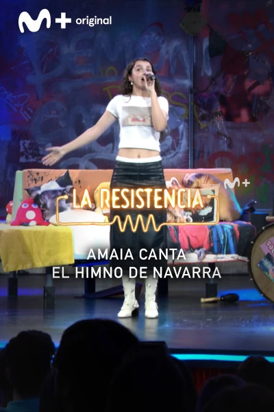 Lo + de los invitados (T7): Amaia canta por Navarra 12.06.24