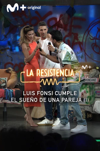 Lo + de los invitados (T7): El playback más amoroso de Luis Fonsi (I) 13.06.24