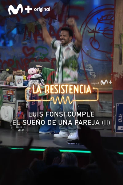 Lo + de los invitados (T7): El playback más amoroso de Luis Fonsi  (II) 13.06.24