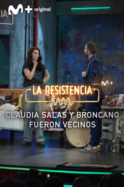 Lo + de las entrevistas de cine y televisión (T7): Claudia salas y Broncano fueron vecinos 20.06.24