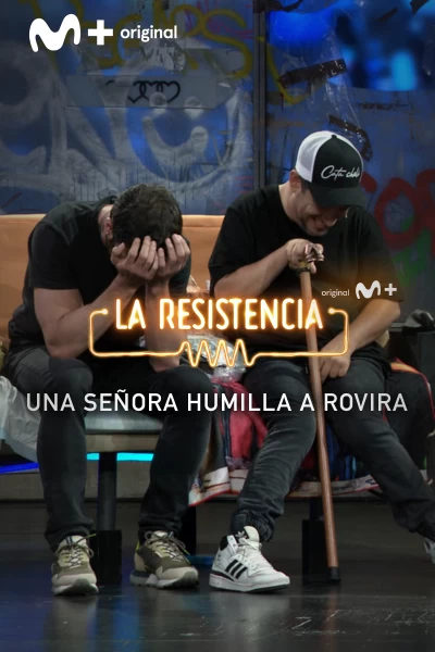 Lo + de las entrevistas de cine y televisión (T7): Una señora humilla a Rovira 24.06.24