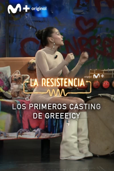 Lo + de las entrevistas de música (T7): Los primeros casting de Greeicy 25.06.24