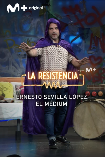Lo + de los colaboradores (T7): El Médium Ernesto Sevilla López I 26.06.24