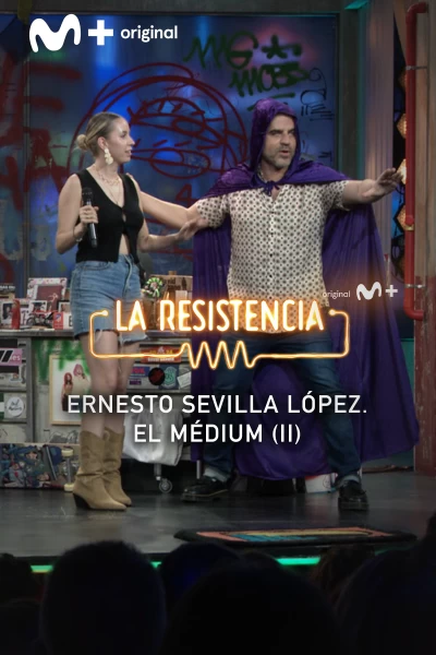 Lo + de los colaboradores (T7): El Médium Ernesto Sevilla López II 26.06.24