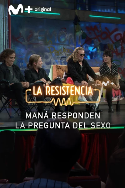 Lo + de las entrevistas de música (T7): La banda Maná responde a la pregunta del sexo 04.07.24