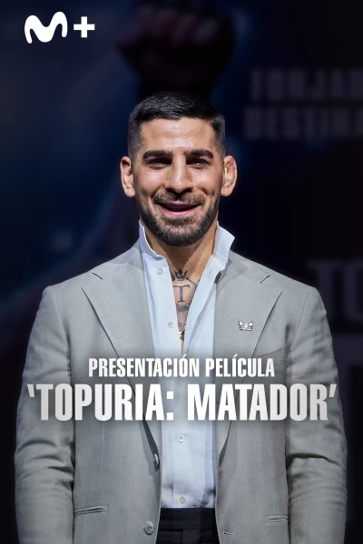 Presentación película. Topuria: Matador