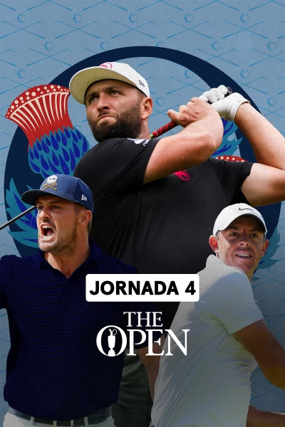 The 152nd Open Championship. T(2024). The 152nd Open... (2024): Jornada 4. Parte 3