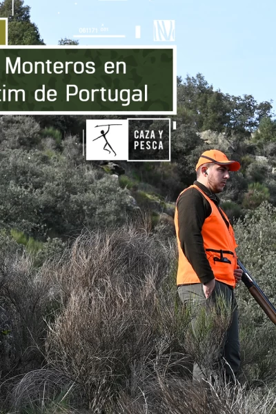 Lances monteros en Constantim de Portugal