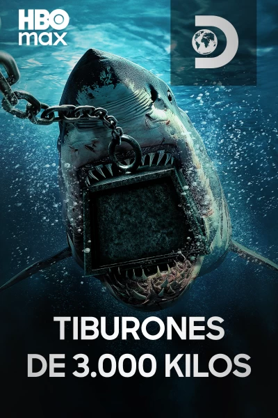 Tiburones de 3.000 kilos