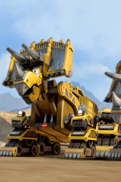 Dinotrux. T(T1). Dinotrux (T1): Ty y Revvit