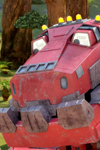 Dinotrux. T(T1). Dinotrux (T1): Scrapadactilus