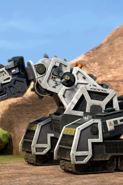 Dinotrux. T(T1). Dinotrux (T1): Garaje