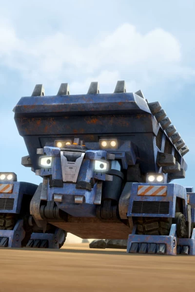 Dinotrux. T(T1). Dinotrux (T1): Socavón
