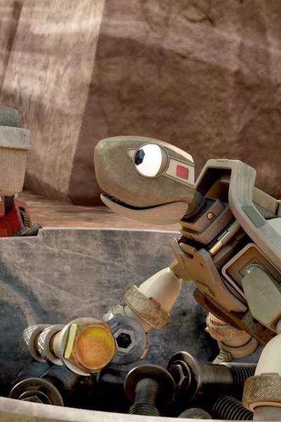 Dinotrux. T(T1). Dinotrux (T1): Desierto