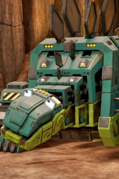 Dinotrux. T(T1). Dinotrux (T1): Tormenta de arena