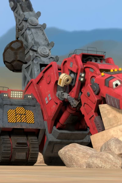 Dinotrux. T(T1). Dinotrux (T1): El barranco falso