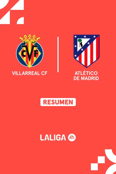 Jornada 1. Jornada 1: Villarreal - At. Madrid
