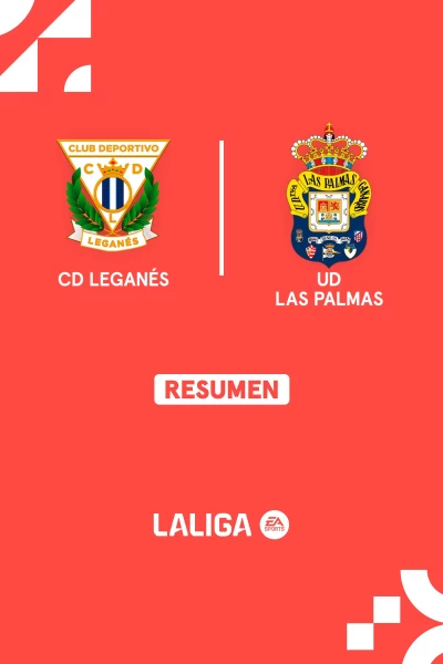 Jornada 2. Jornada 2: Leganés - Las Palmas