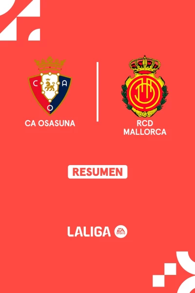 Jornada 2. Jornada 2: Osasuna - Mallorca
