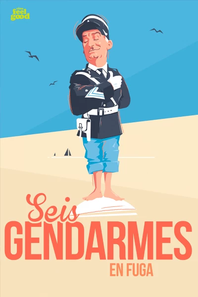 Seis gendarmes en fuga