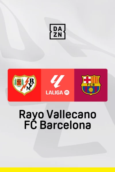 Jornada 3. Jornada 3: Rayo - Barcelona
