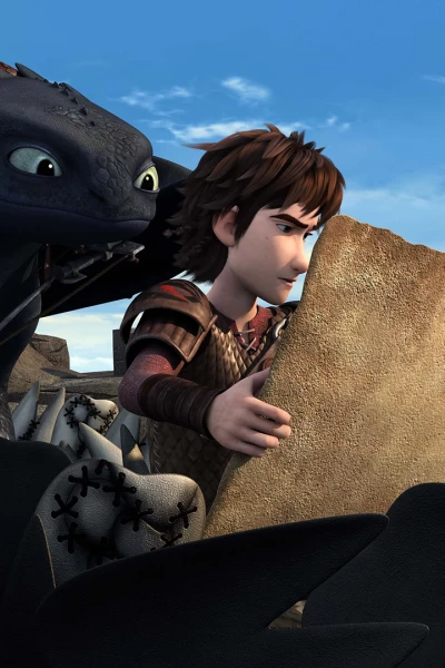 Dragones: Hacia nuevos confines. T(T1). Dragones: Hacia... (T1): Noche de cazadores: 2ª parte