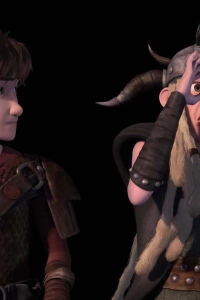 Dragones: Hacia nuevos confines. T(T1). Dragones: Hacia... (T1): Al Salir la Luna Llena