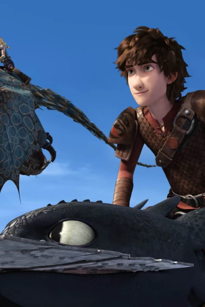 Dragones: Hacia nuevos confines. T(T1). Dragones: Hacia... (T1): Mocoso recibe el hacha