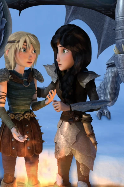 Dragones: Hacia nuevos confines. T(T1). Dragones: Hacia... (T1): Túnel en la Nieve