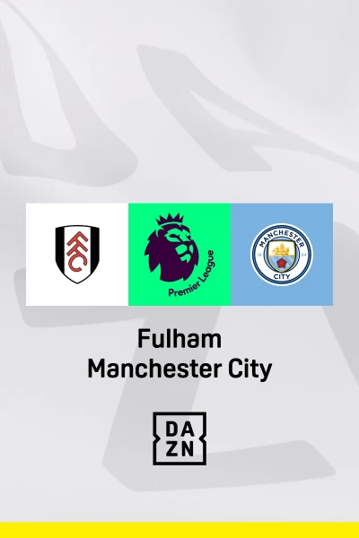 Jornada 38. Jornada 38: Fulham - Manchester City