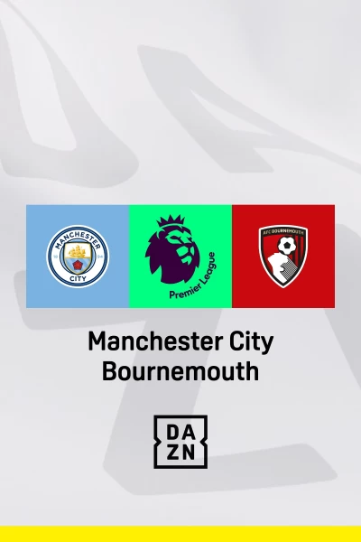 Jornada 37. Jornada 37: Manchester City - Bournemouth